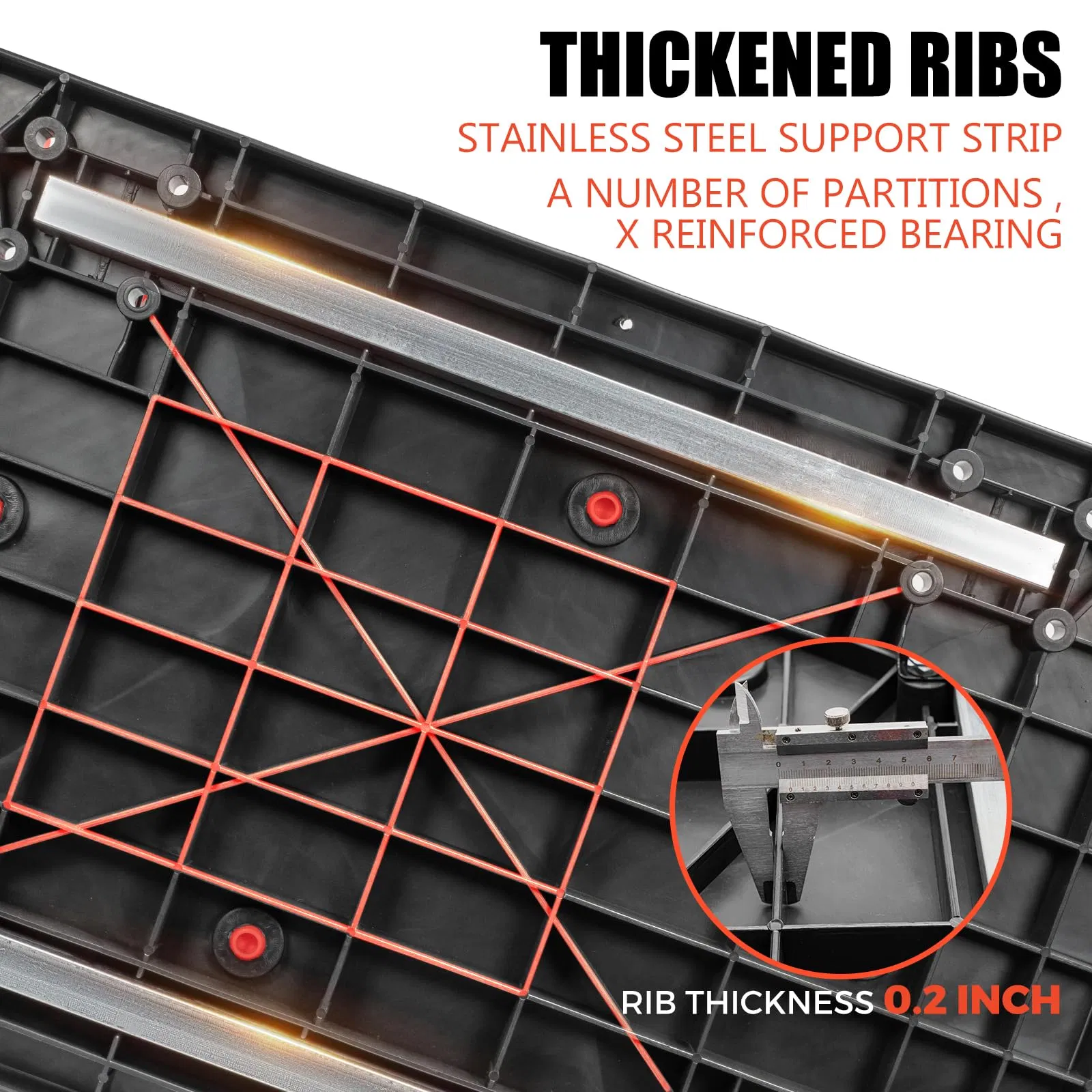 Platform Truck Cart with Cage, 1400lbs Capacity Folding Hand Truck Dolly, Heavy Duty Platform Cart W/ 5'' TPR Swivel Wheels, 2 in 1 Foldable Platform Truck Push