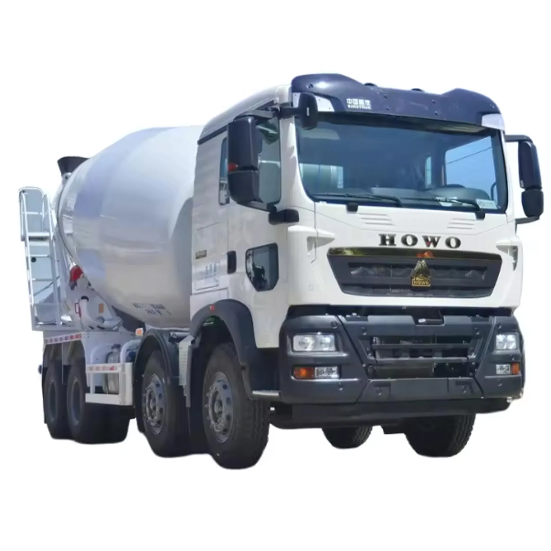 Used HOWO Used Truck for Toy Factory Construction with Colorful Body Paint 8X4 480HP/430HP/380HP/371HP Concrete Mixer Truck
