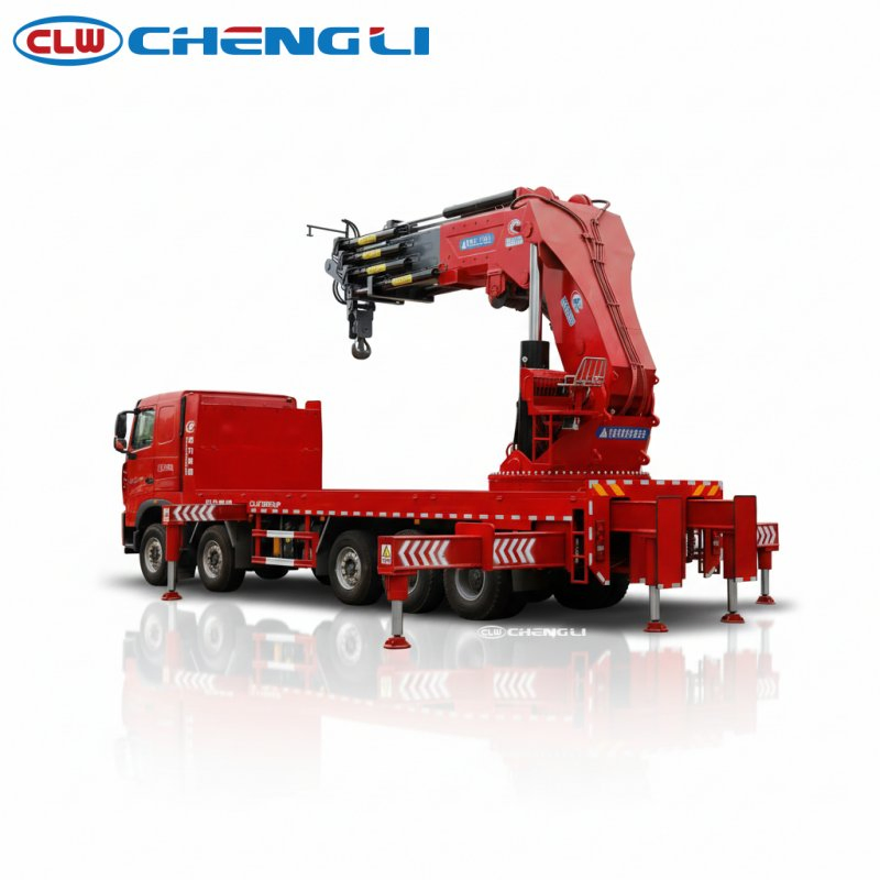 HOWO Hoisting Monster Heavy-Duty 100 Tons Crane Truck Construction &amp; Heavy Logistic Best Buy