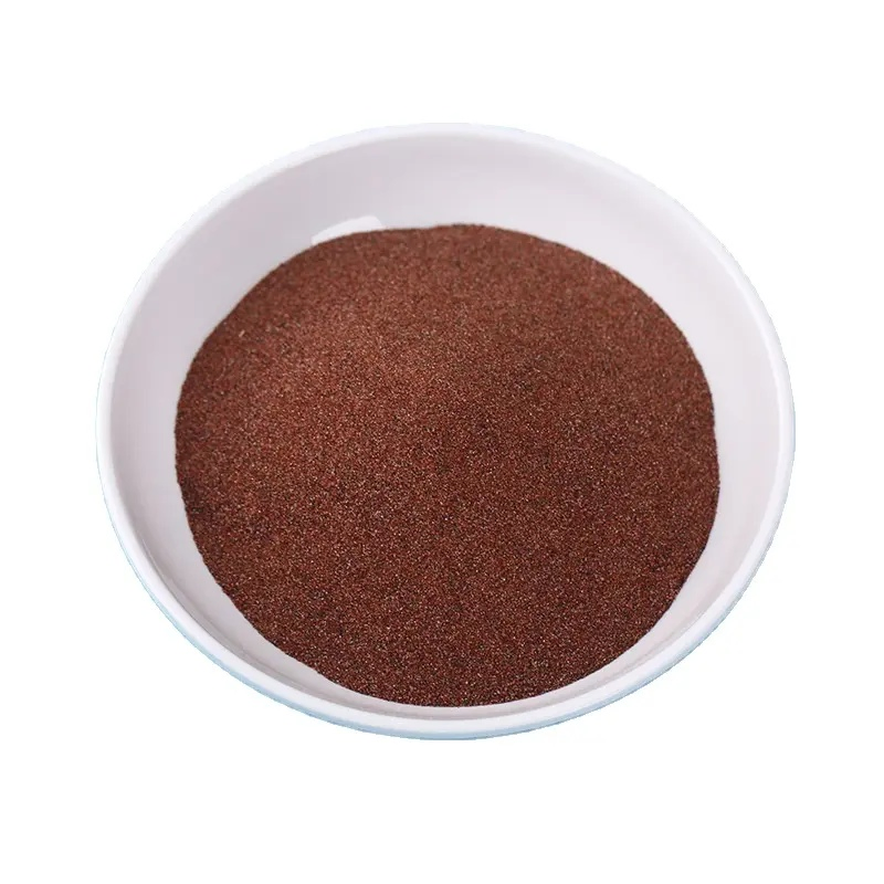 Garnet Sand for Sandblasting Cutting and Abrasive Applications Superabrasive Blast Media in Grit Shape