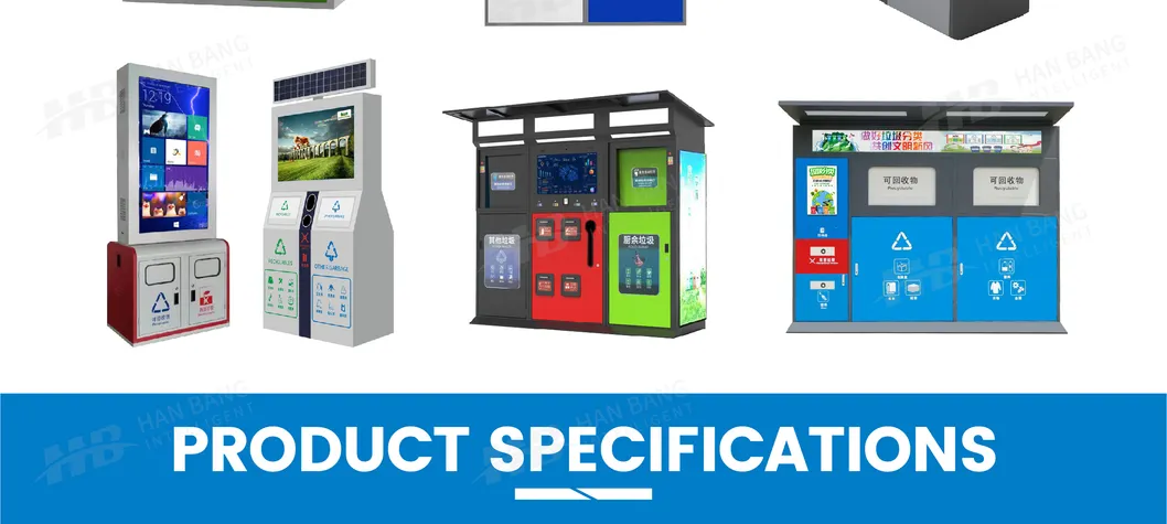 Garbage Kiosk Display