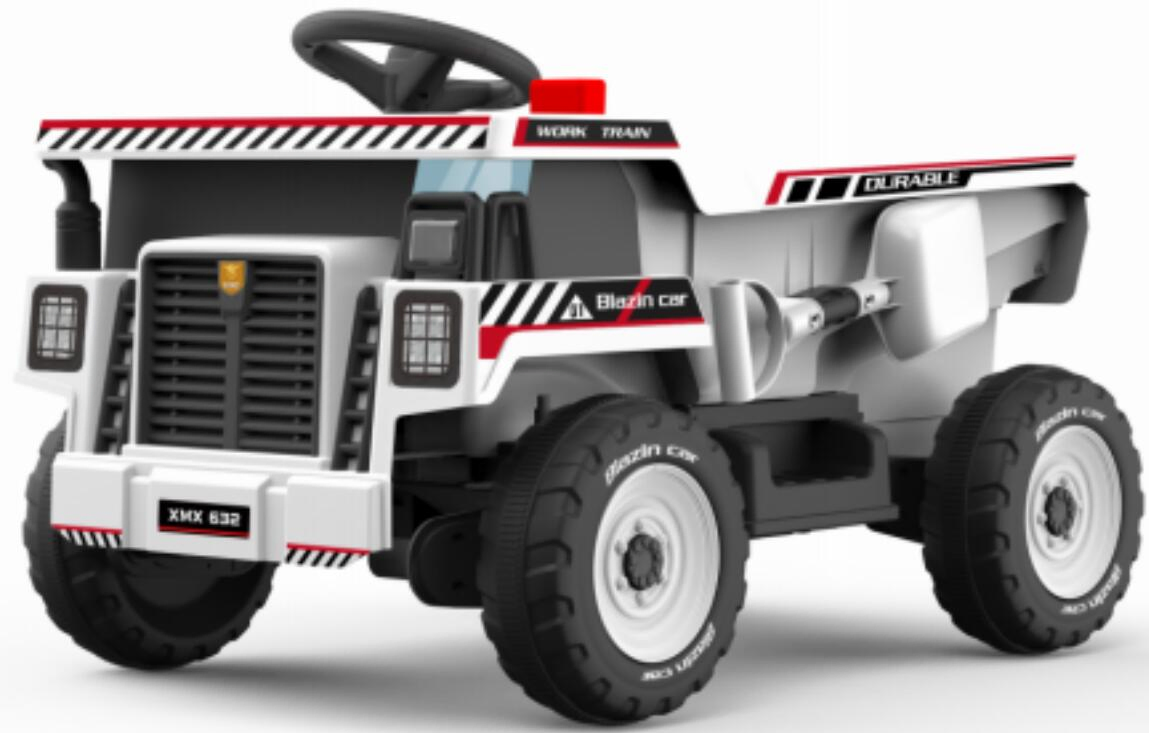 Children's Riding Toy Electric Dump Truck