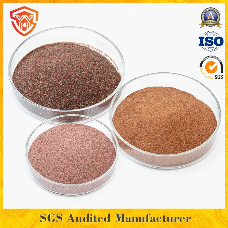 Garnet Sand Description