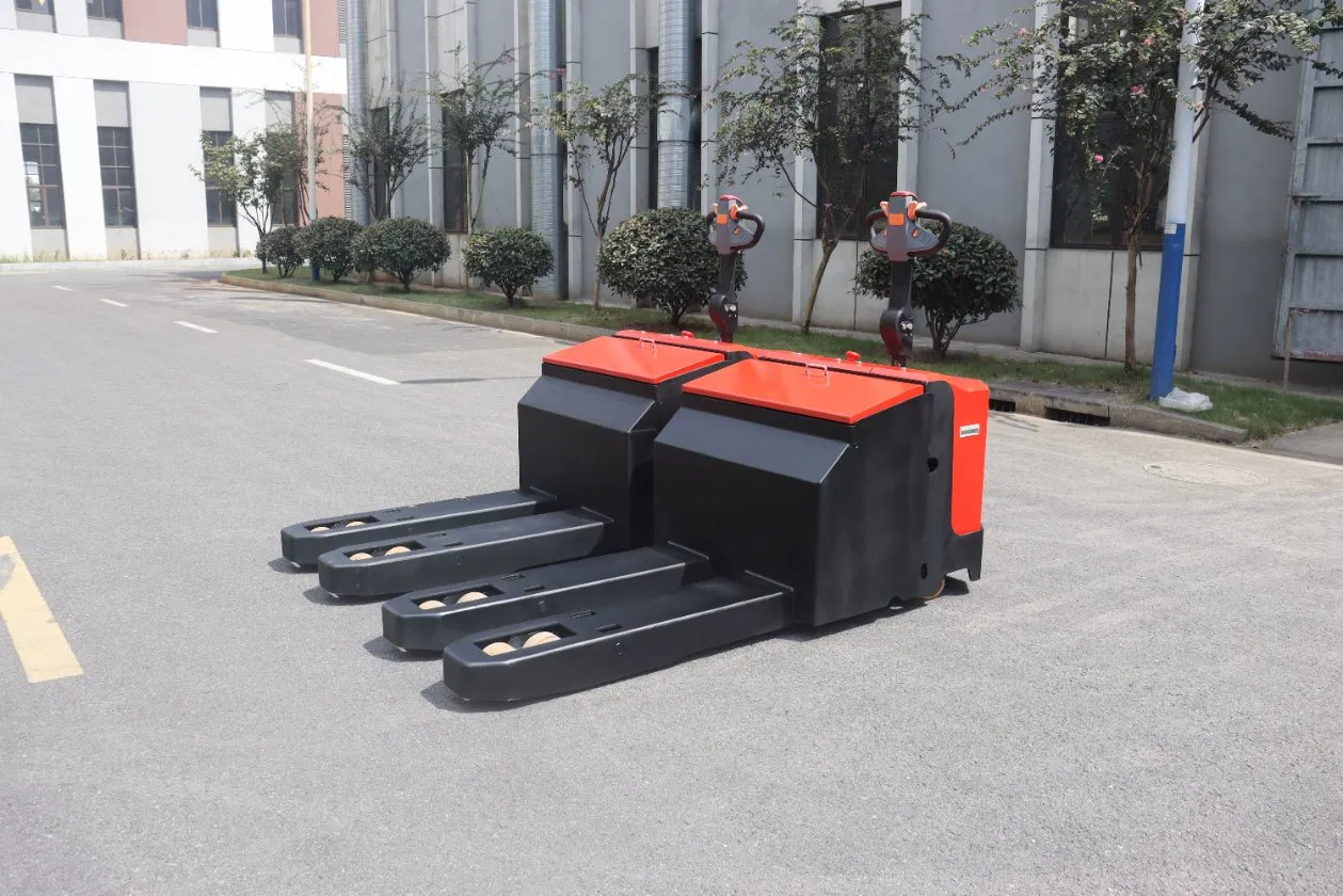 High Performance Multi-Functional Electric Pallet Truck for Indoor Logistics Operations