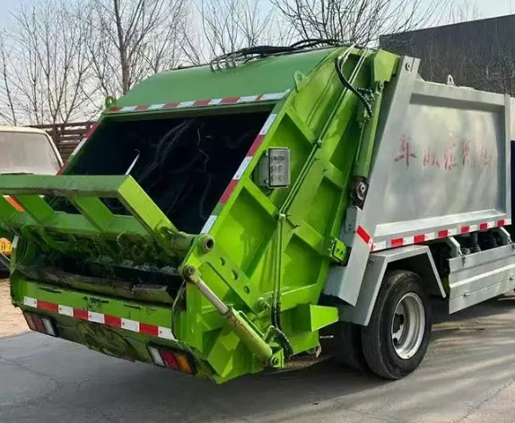 Garbage Truck View 1