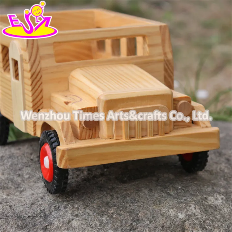 Wooden Toy Cars and Trucks 3