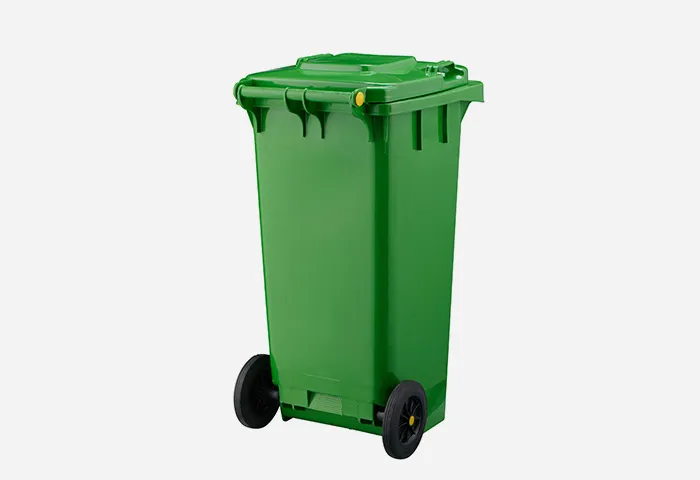 Green Dustbin 120L