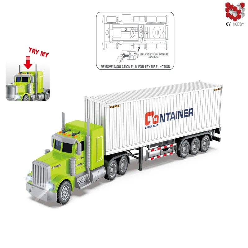 Container Truck Toy 8