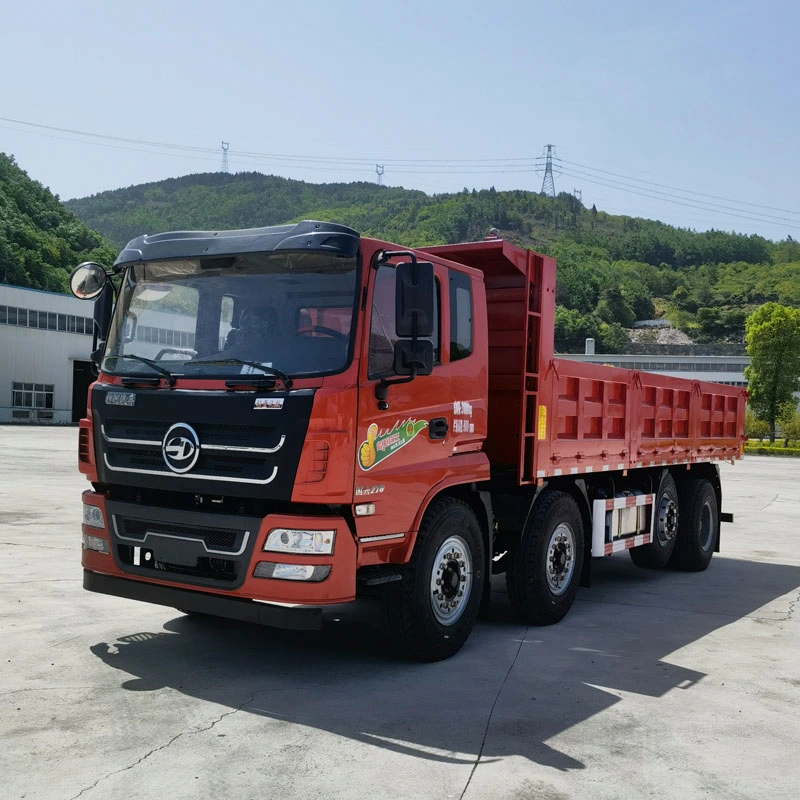 Sinotruk Heavy Duty Truck Dump Truck Push Type New Factory Direct Sale