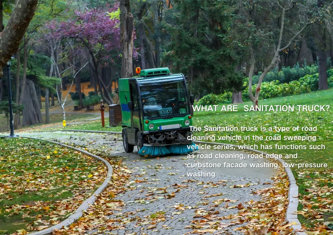 Garbage Truck Overview