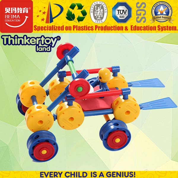 Classic Blocks Game Kit Excavator Construction Vehicles Truck for Kids