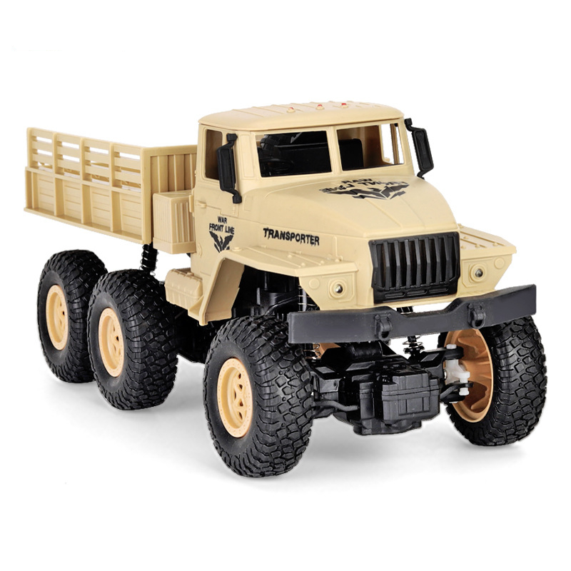 RC Truck with Rechargeable Battery RC Toy Construction Truck for All Adults and Kids