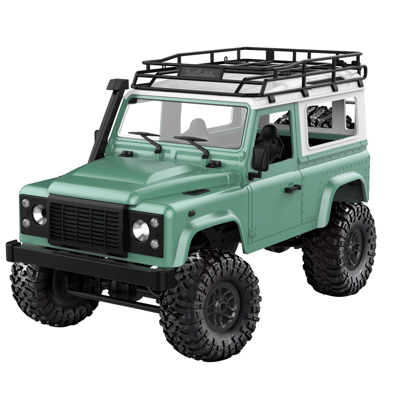 Mn Models Mn90 Land Rover Defender Brushless High-Speed 1/12 2.4GHz RC 4WD Remote Control off-Road Climbing Truck