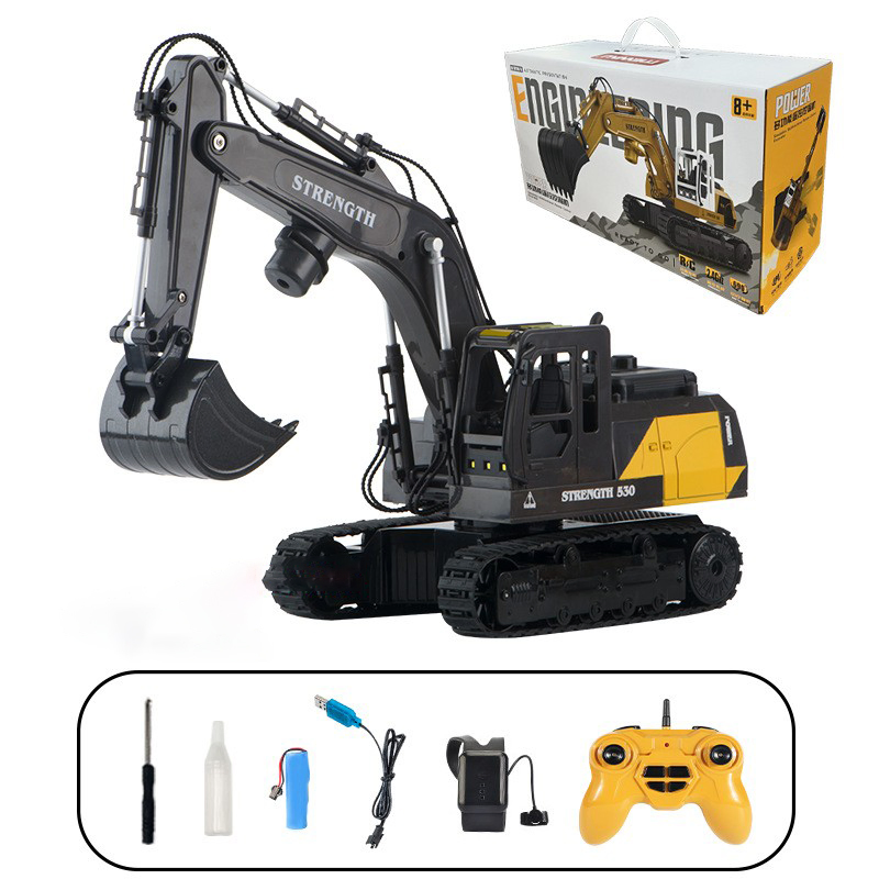 Extreme 6×6 RC Car All-Terrain Monster - Six-Wheel Drive Military-Style Remote Control Truck with Waterproof Electronics