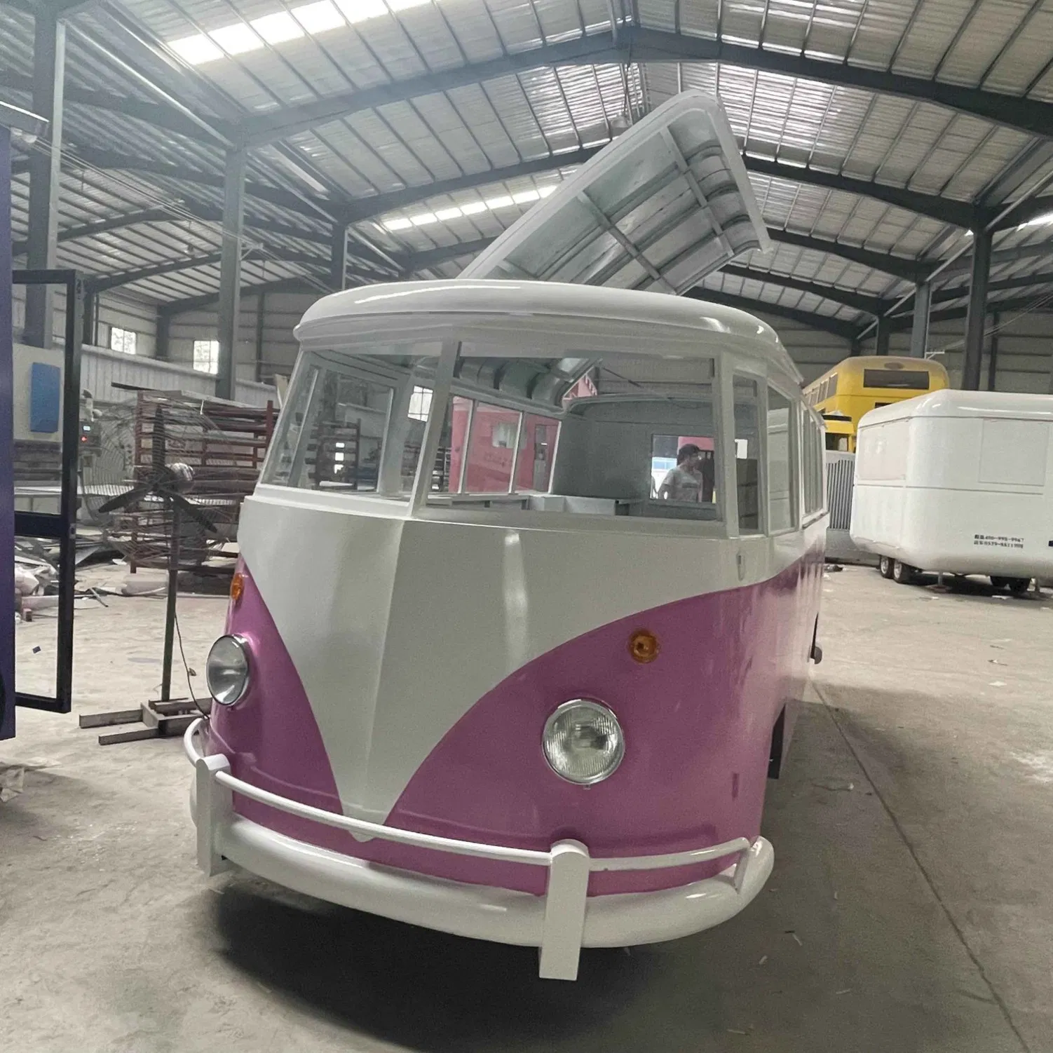 Export to Southeast Asia Mobile Food Truck with Full Kitchen Equipment for Sale