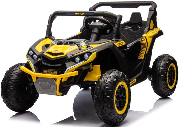 UTV off Road Models Battery Powered off Road Truck Electric Ride on Toy Car for Kids with Remote Control, LED Headlights UTV