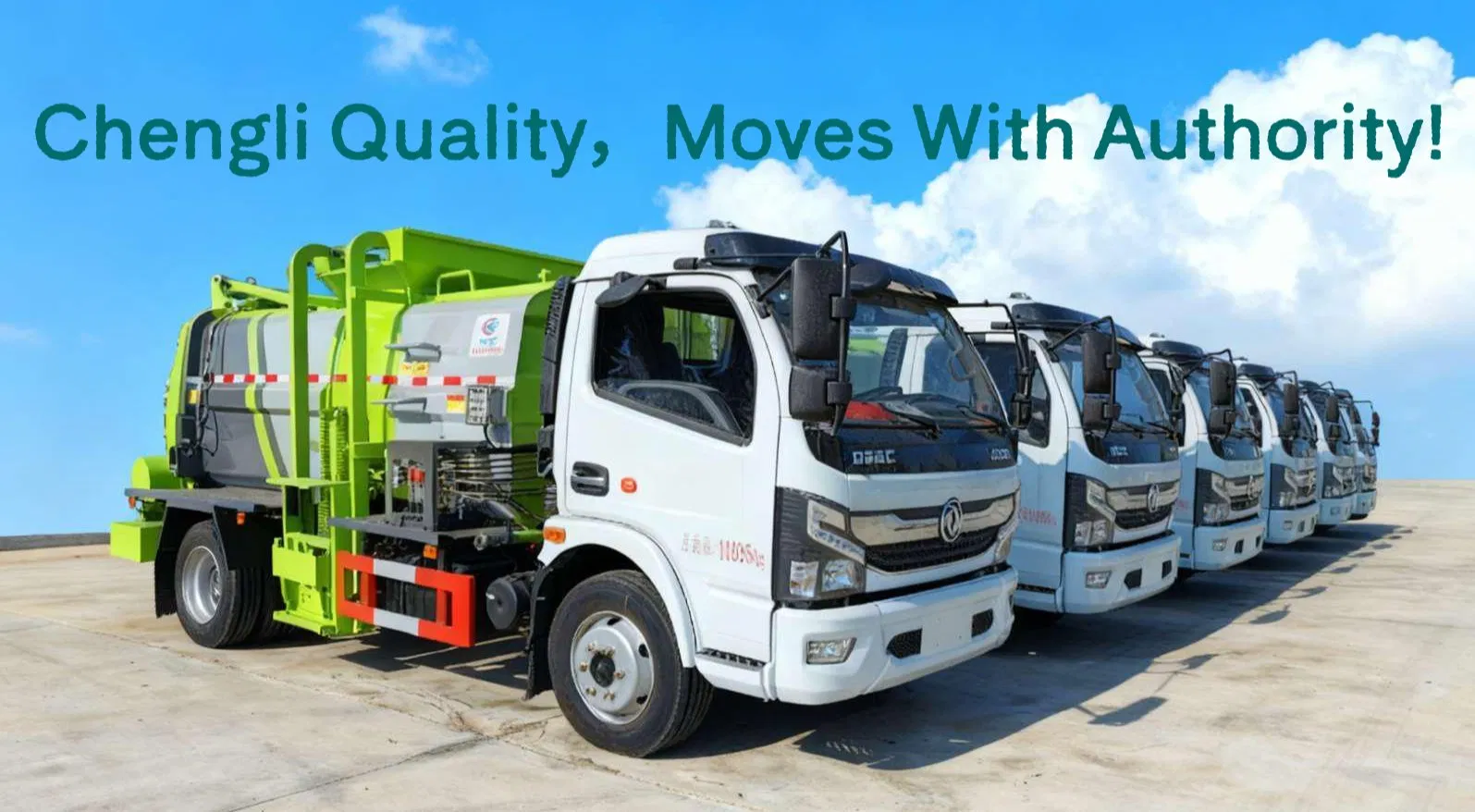 Food Waste Truck Overview