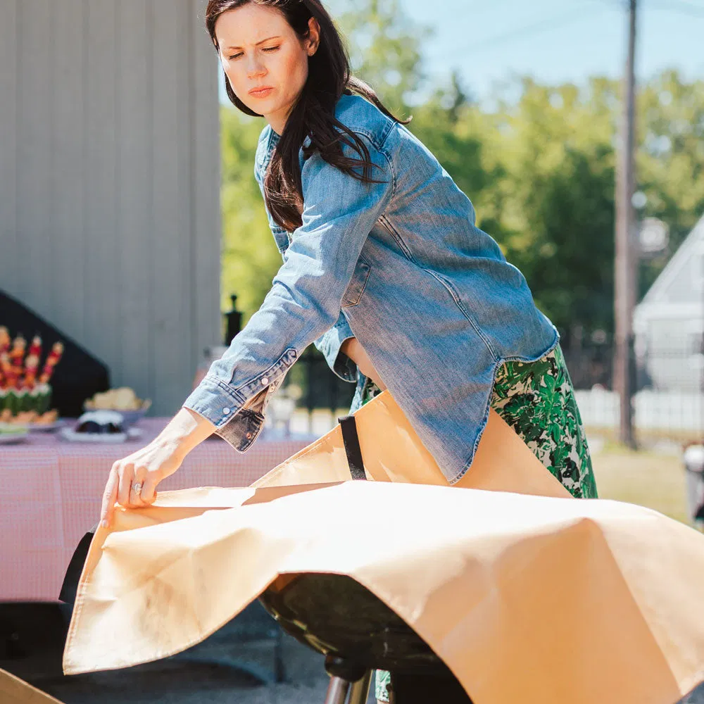 Fire Blanket Detail 3