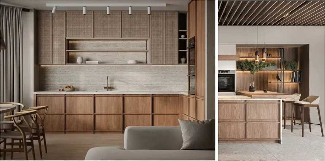 Modern Kitchen Cabinet Main View