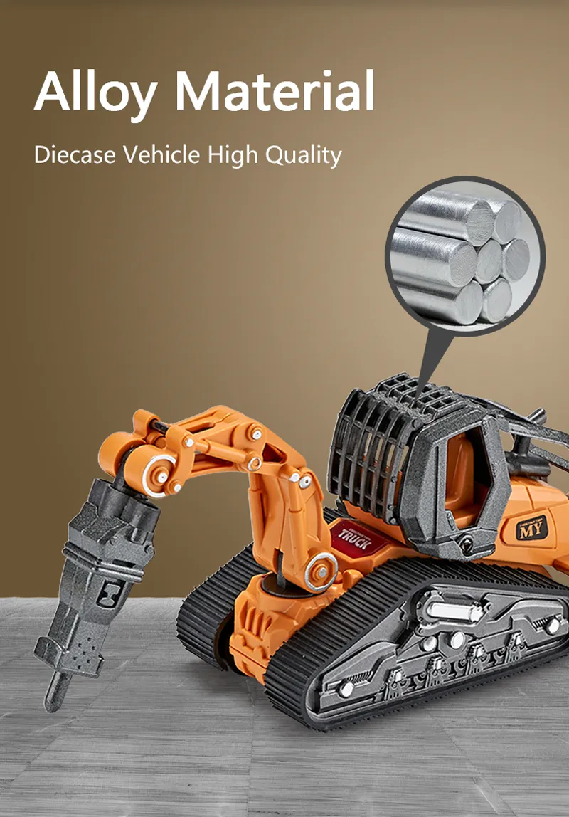 Diecast Truck Detail 2