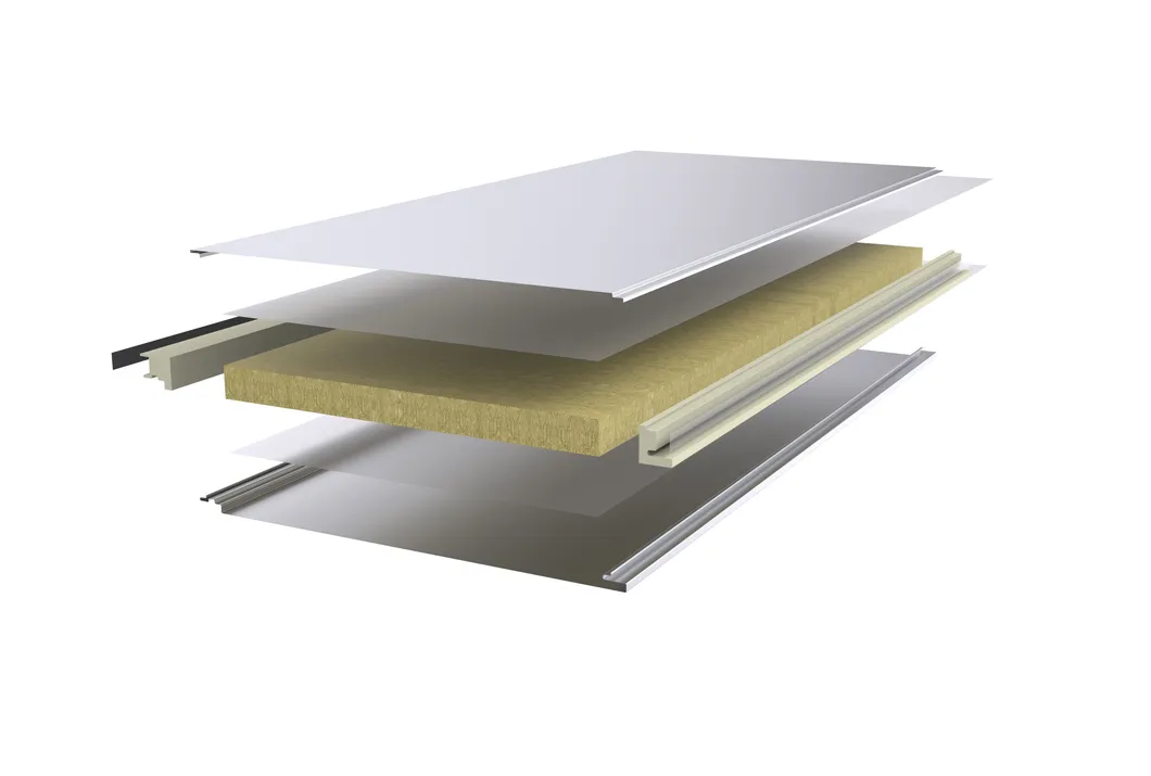 Sandwich Panel Detail 1