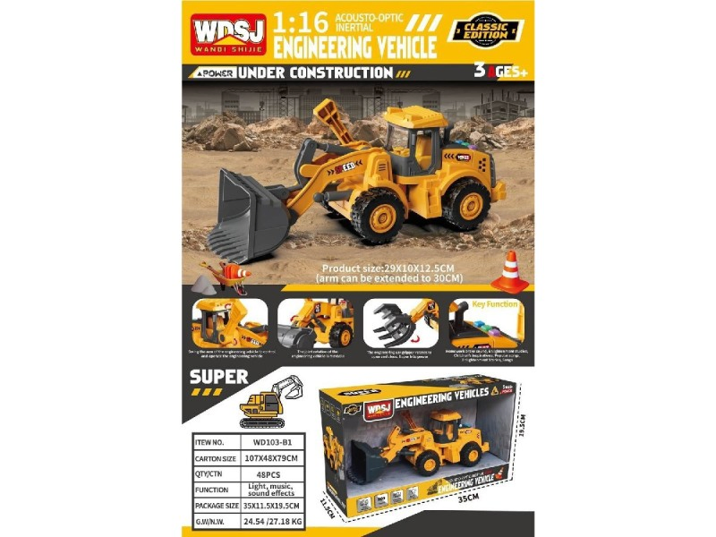 Juguete Wholesale RC Construction Truck Set Juguete Wholesale Remote Control Engineering Trucks for Kids