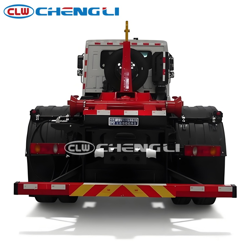 Factory Price 31tons 8X4 Detachable Container Hook Lift Truck with 18-22cbm Upper Assembly Roll-off