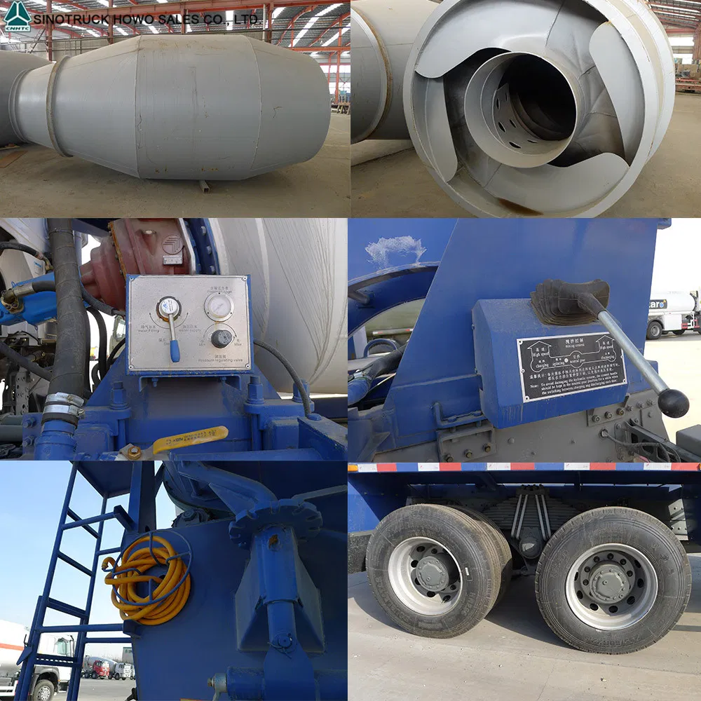Mixer Truck Details