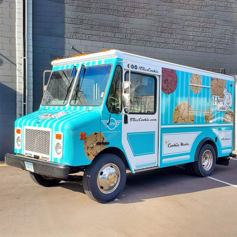 Customized Food Trucks with Full Euipment for Sale