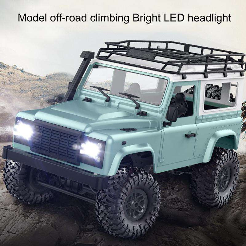 Mn Models Mn90 Land Rover Defender Brushless High-Speed 1/12 2.4GHz RC 4WD Remote Control off-Road Climbing Truck