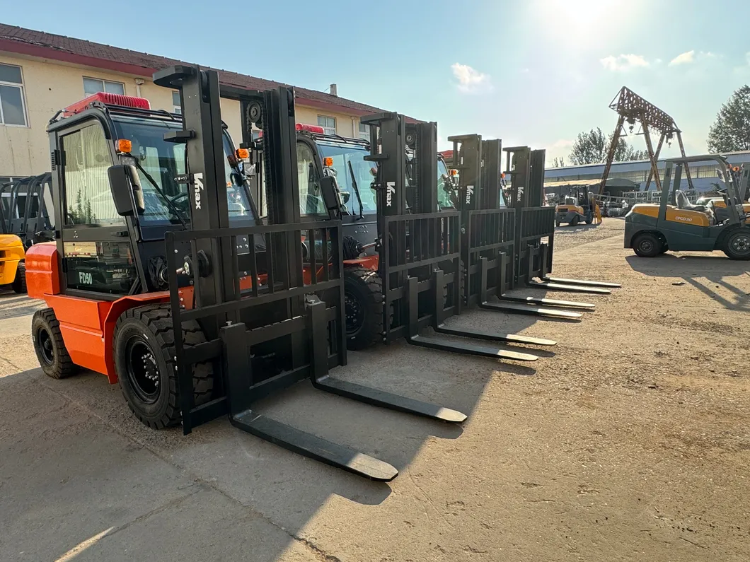 Diesel Forklift Detail 6