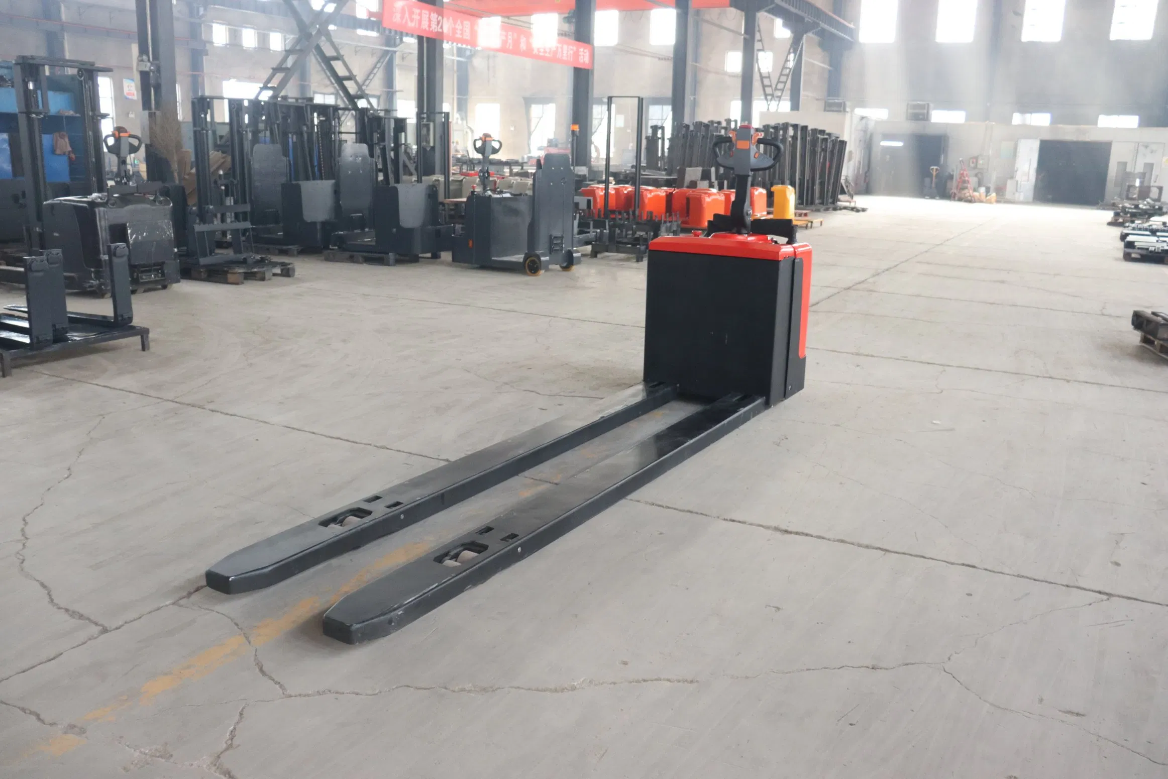 High Performance Multi-Functional Electric Pallet Truck for Indoor Logistics Operations