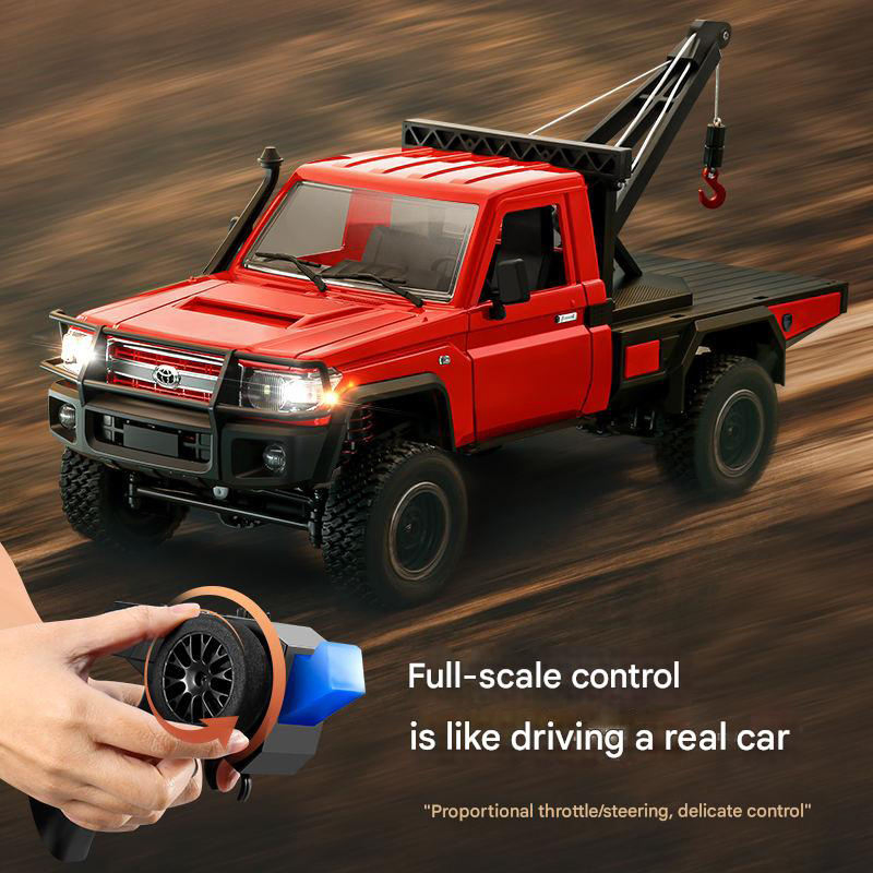 Beginner-Friendly RC Truck for Ages 5 to 14 Indoor-Outdoor Fun