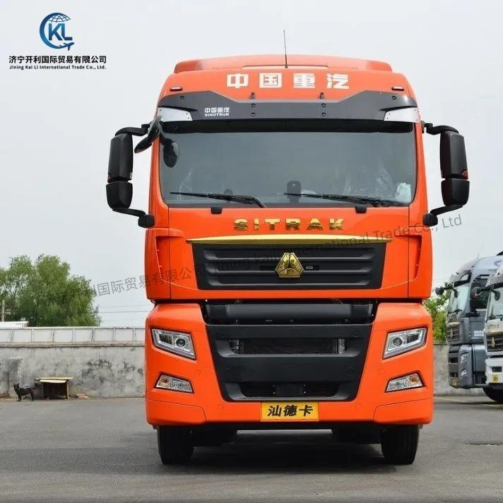 Sinotruk Sitrak Tractor Truck 4X2/6X4/8X4 New/Used Heavy Duty Truck Head/Second Hand Tractor Truck/Diesel Traction Truck/Dump Truck/Low Price, Customizable