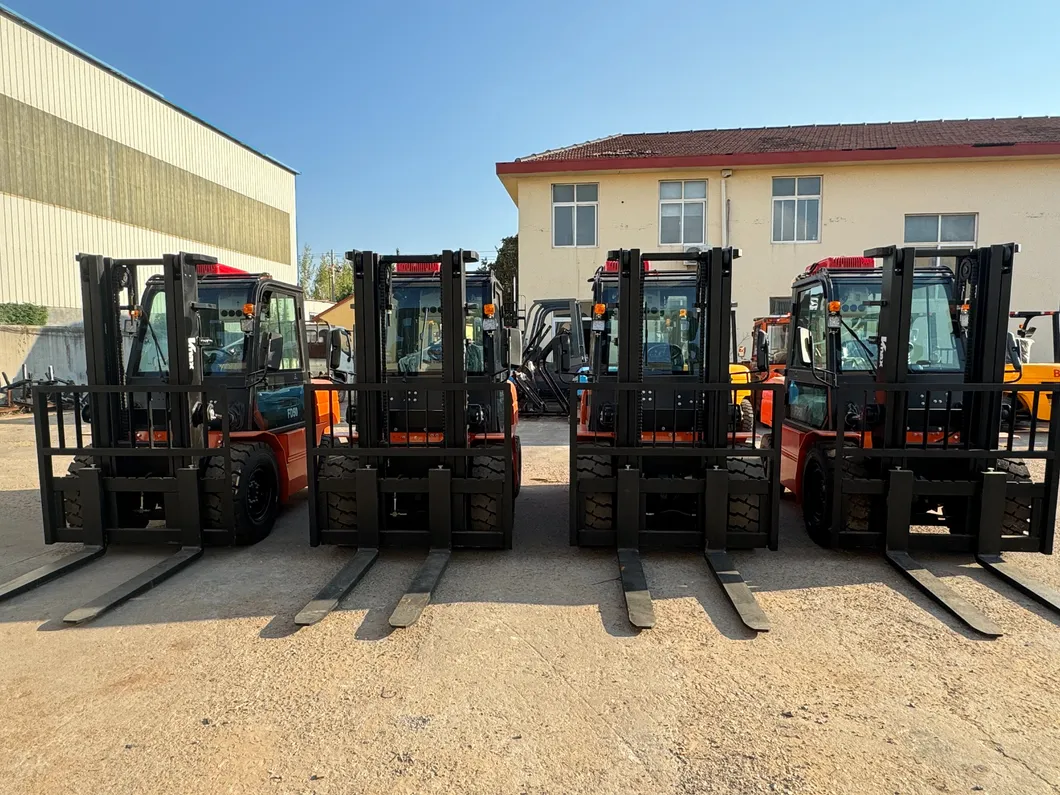 Diesel Forklift Detail 5
