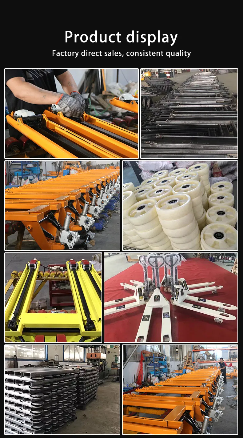 Complete Pallet Truck View