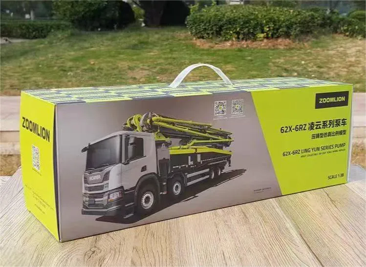 62m Pump Truck Model 6