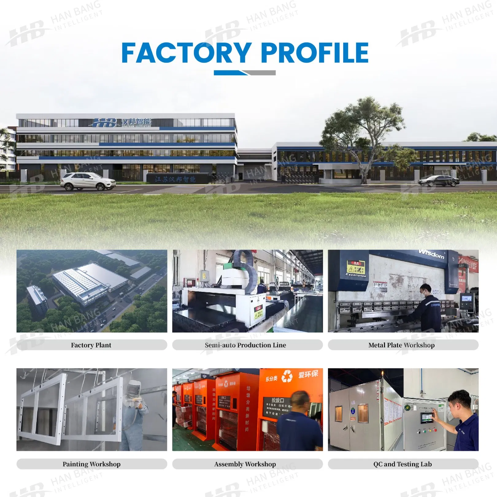 New Intelligent Outdoor Garbage Recycling Room Waterproof Galvanized Structure Park Application Classifying