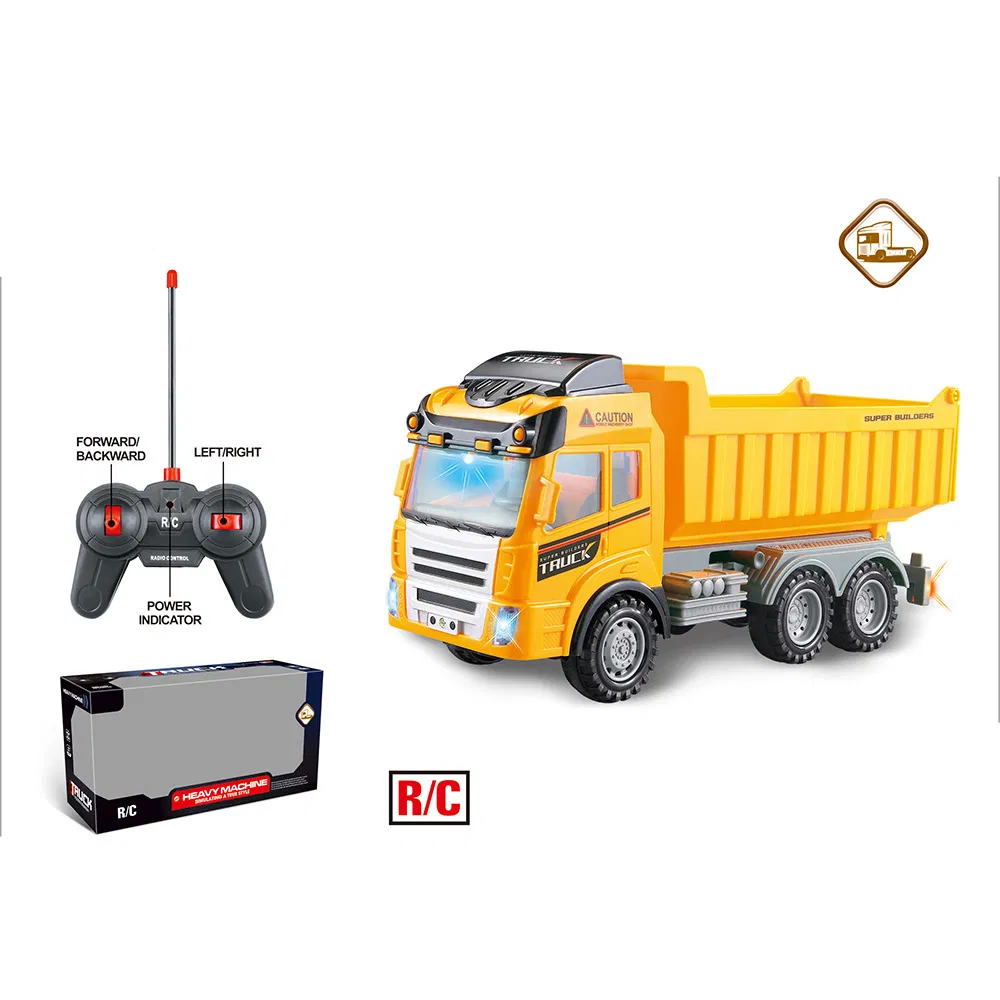 Monster Truck Packaging View