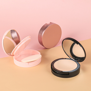 8 Colors Pressed Powder Private Label Pressed Compact Powder Foundation Waterproof Vegan