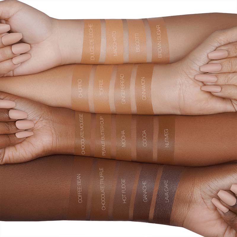Professional Customizable Matte Liquid Foundation for Dark Waterproof Long-Lasting Oil Control Makeup Full Coverage Foundation