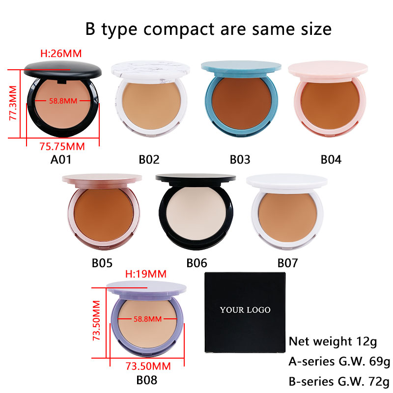 Compact Powder Showcase 10