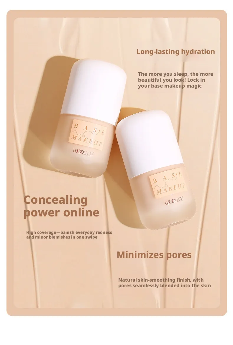 Radiant Custom Blend Long Lasting Sheer Lightweight Foundation Colors