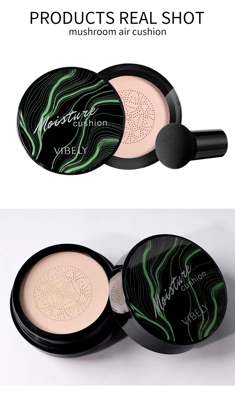 Waterproof Whitening Concealer Bb Cream Natural Nude Makeup Mushroom Air Cushion Foundation