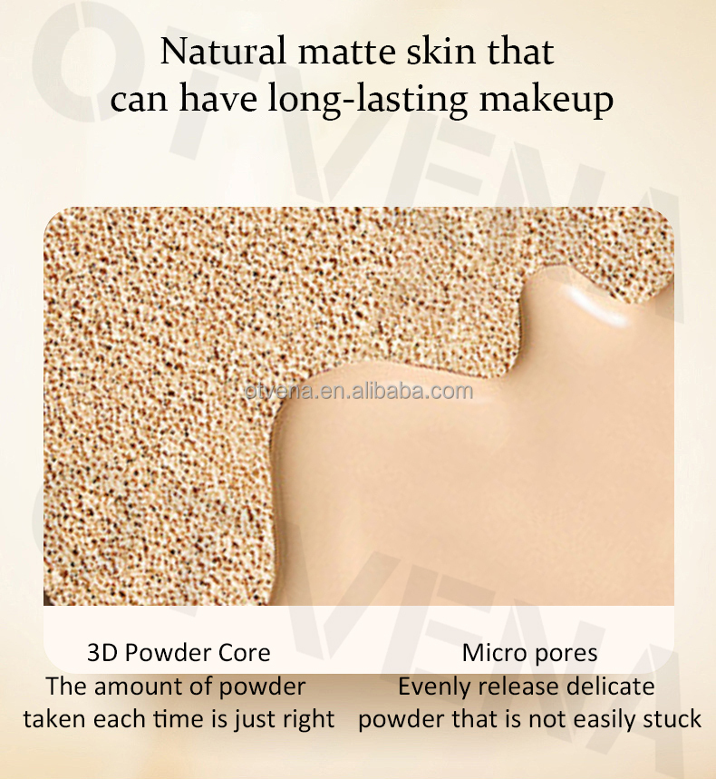 Private Label Makeup CC Cream Waterproof Long Lasting Air Cushion Foundation