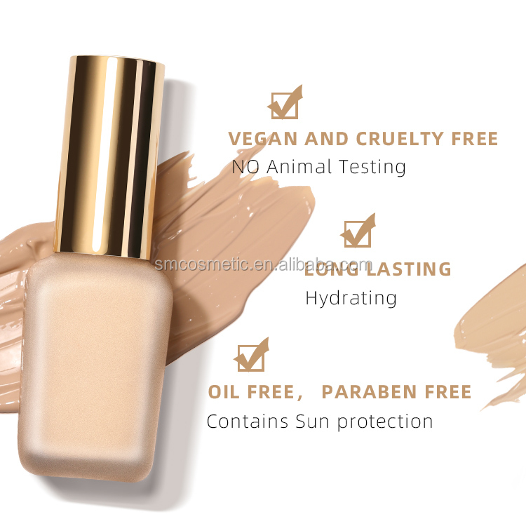 Makeup Foundation Detail 5
