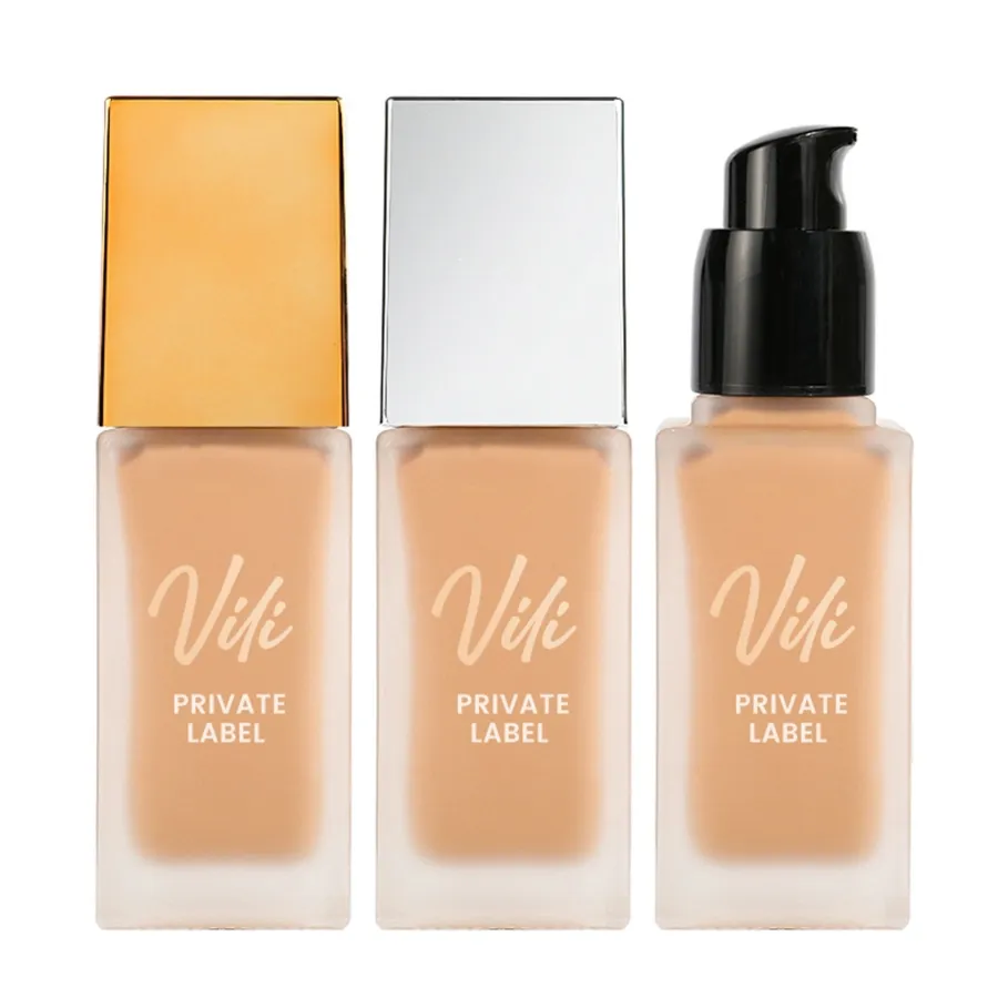 Makeup Liquid Foundation Private Label Cosmetics