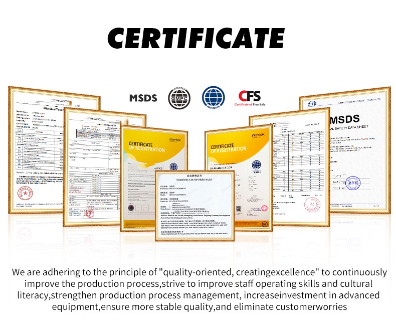 Testing and certification