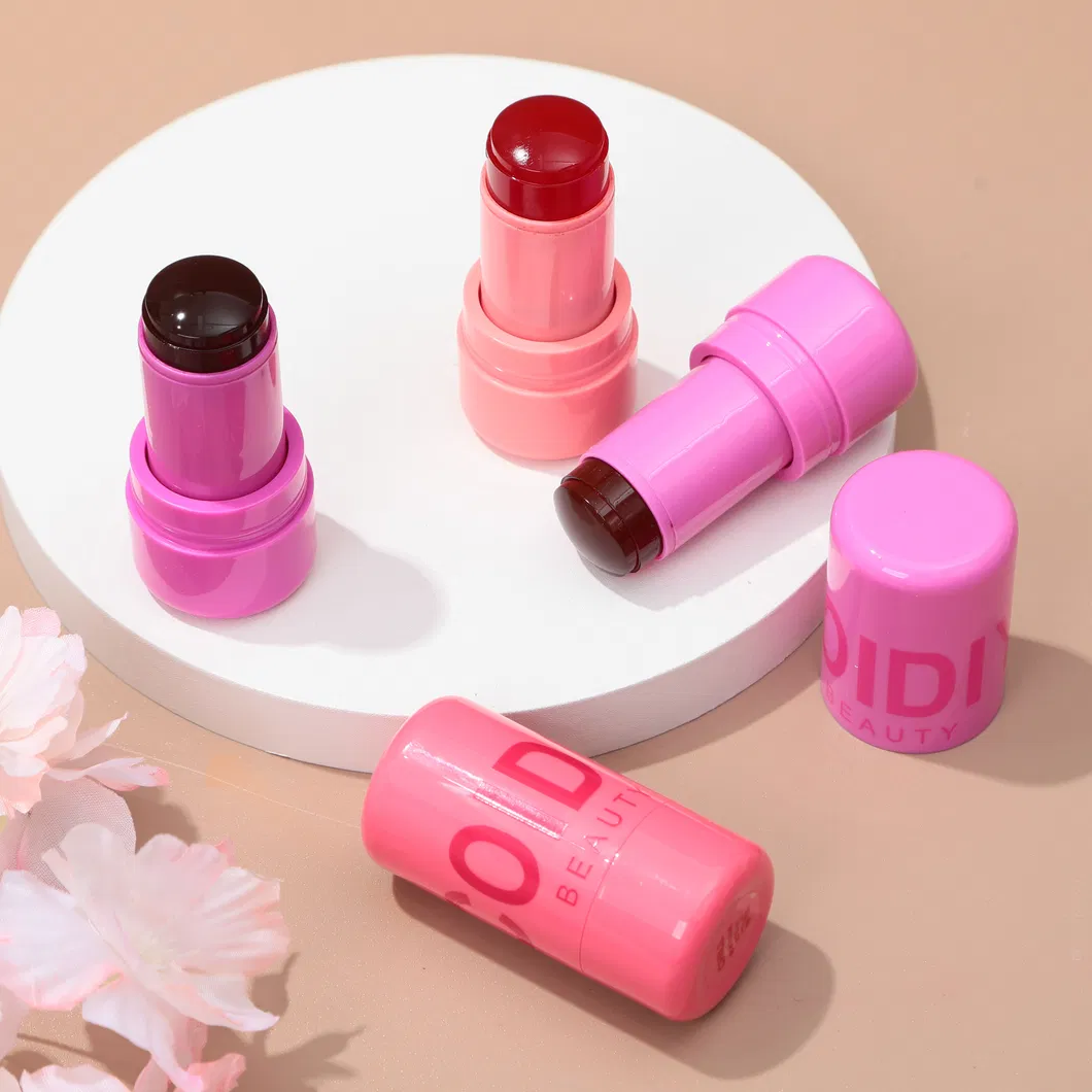Private Label Tinted Moisture Stick Jelly Tint Lip Cheek Blush