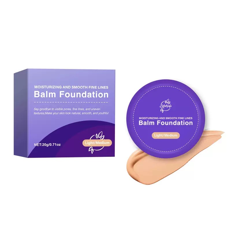 Liquid Face Foundation Detail 7